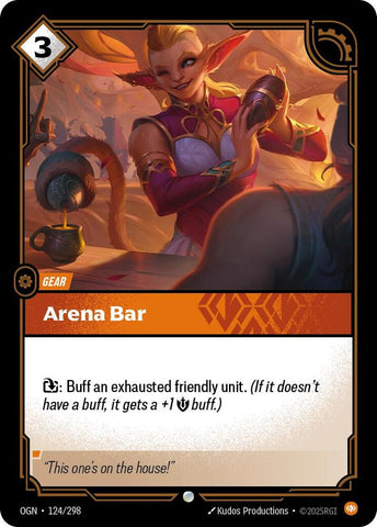 Arena Bar (124/298 - Common) [Riftbound TCG: Origins]