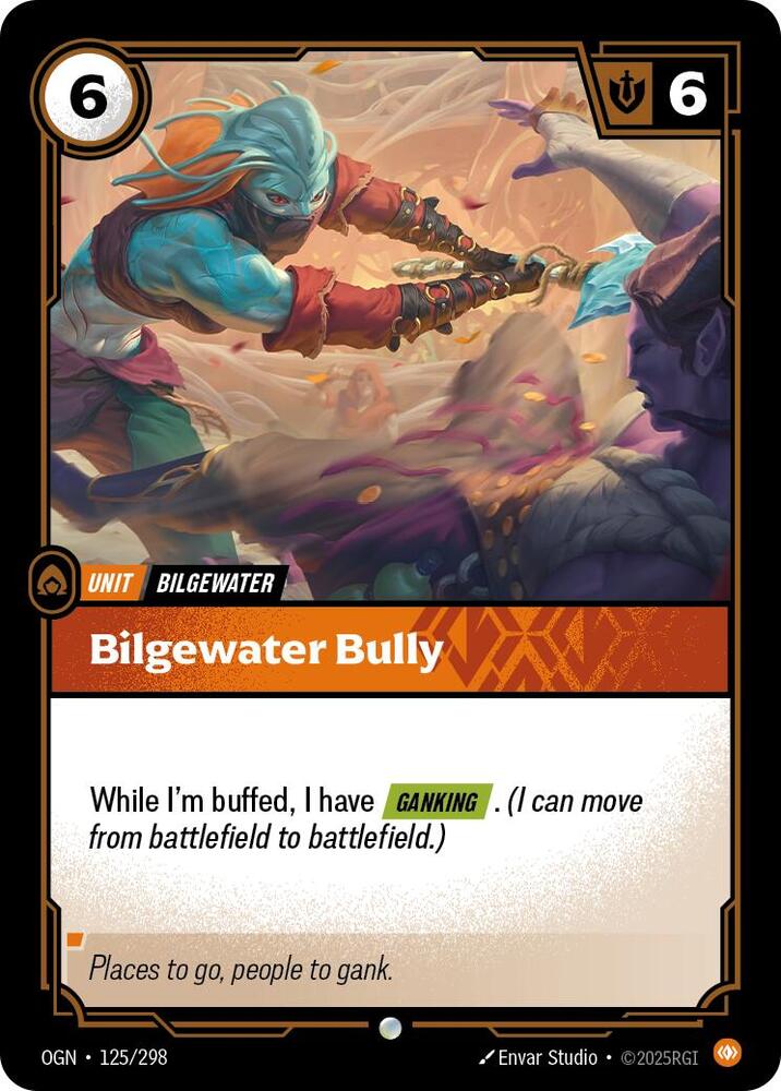 Bilgewater Bully (125/298 - Common) [Riftbound TCG: Origins]