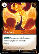 Confront (129/298 - Common) [Riftbound TCG: Origins]