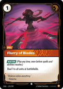 Flurry of Blades (133/298 - Common) [Riftbound TCG: Origins]