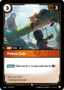 Pakaa Cub (135/298 - Common) [Riftbound TCG: Origins]