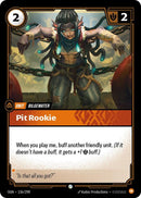 Pit Rookie (136/298 - Common) [Riftbound TCG: Origins]