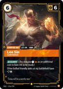 Lee Sin - Centered (151a/298 - Alternate) [Riftbound TCG: Origins]