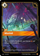 Mistfall (152/298 - Rare) [Riftbound TCG: Origins]