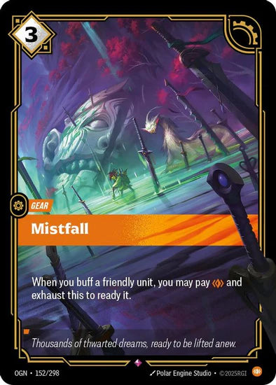 Mistfall (152/298 - Rare) [Riftbound TCG: Origins]