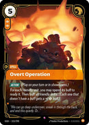 Overt Operation (153/298 - Rare) [Riftbound TCG: Origins]