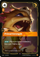 Primal Strength (154/298 - Rare) [Riftbound TCG: Origins]
