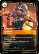 Qiyana - Victorious (155/298 - Rare) [Riftbound TCG: Origins]