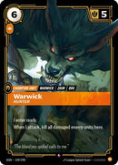 Warwick - Hunter (159/298 - Rare) [Riftbound TCG: Origins]