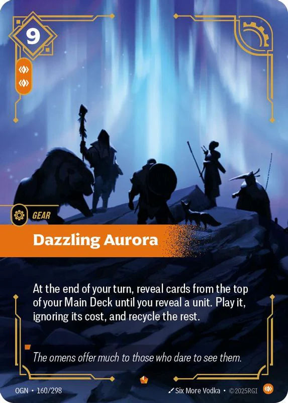 Dazzling Aurora (160/298 - Epic) [Riftbound TCG: Origins]