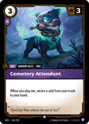 Cemetery Attendant (165/298 - Common) [Riftbound TCG: Origins]