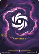 Chaos Rune (166a/298 - Alternate) [Riftbound TCG: Origins]