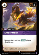 Ember Monk (167/298 - Common) [Riftbound TCG: Origins]