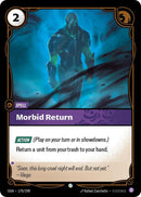 Morbid Return (170/298 - Common) [Riftbound TCG: Origins]