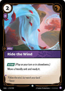 Ride the Wind (173/298 - Common) [Riftbound TCG: Origins]