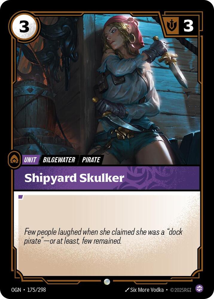 Shipyard Skulker (175/298 - Common) [Riftbound TCG: Origins]