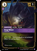 Kog'Maw - Caustic (190/298 - Rare) [Riftbound TCG: Origins]