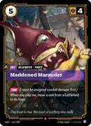 Maddened Marauder (191/298 - Rare) [Riftbound TCG: Origins]
