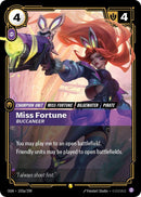 Miss Fortune - Buccaneer (193a/298 - Alternate) [Riftbound TCG: Origins]