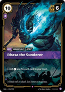 Rhasa the Sunderer (195/298 - Rare) [Riftbound TCG: Origins]