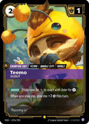 Teemo - Scout (197a/298 - Alternate) [Riftbound TCG: Origins]