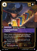 Twisted Fate - Gambler (200/298 - Rare) [Riftbound TCG: Origins]