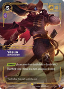 Yasuo - Windrider (205a/298 - Alternate) [Riftbound TCG: Origins]