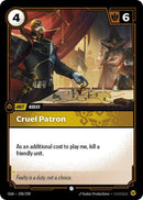 Cruel Patron (208/298 - Common) [Riftbound TCG: Origins]