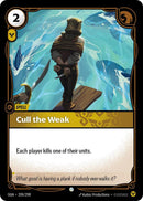 Cull the Weak (209/298 - Common) [Riftbound TCG: Origins]
