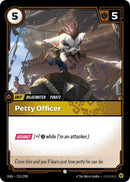 Petty Officer (215/298 - Common) [Riftbound TCG: Origins]