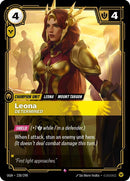 Leona - Determined (238/298 - Rare) [Riftbound TCG: Origins]