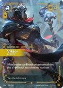 Viktor - Leader (246/298 - Epic) [Riftbound TCG: Origins]