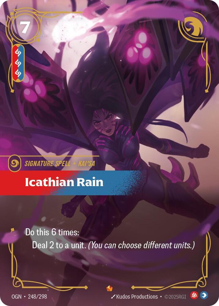 Icathian Rain (248/298 - Epic) [Riftbound TCG: Origins]