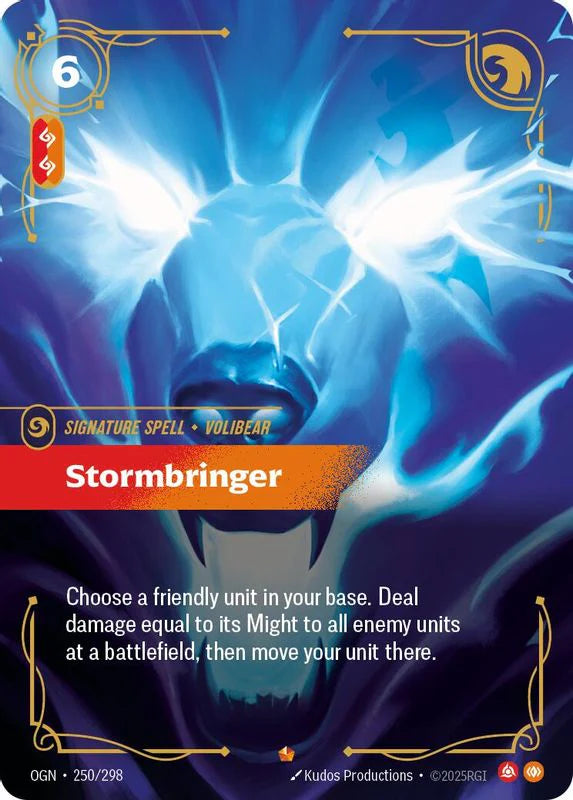 Stormbringer (250/298 - Epic) [Riftbound TCG: Origins]