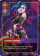 Jinx - Loose Cannon (251/298 - Rare) [Riftbound TCG: Origins]