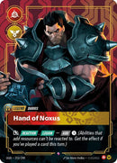 Darius - Hand of Noxus (253/298 - Rare) [Riftbound TCG: Origins]