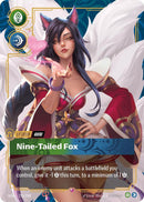 Ahri - Nine-Tailed Fox (255/298 - Rare) [Riftbound TCG: Origins]