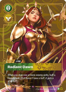 Leona - Radiant Dawn (261/298 - Rare) [Riftbound TCG: Origins]