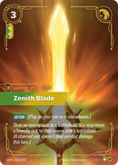Zenith Blade (262/298 - Epic) [Riftbound TCG: Origins]