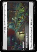 Back-Alley Bar (277/298 - Uncommon) [Riftbound TCG: Origins]