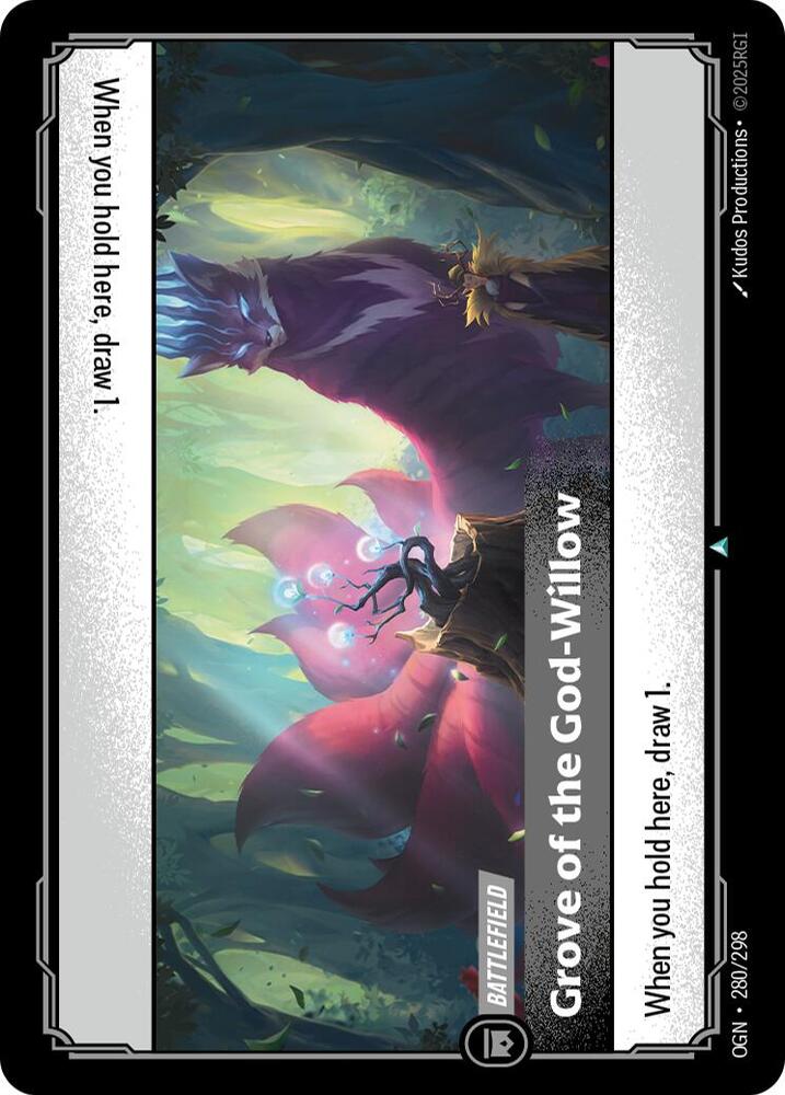 Grove of the God-Willow (280/298 - Uncommon) [Riftbound TCG: Origins]