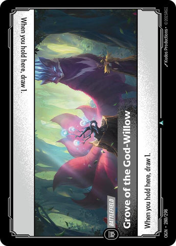Grove of the God-Willow (280/298 - Uncommon) [Riftbound TCG: Origins]
