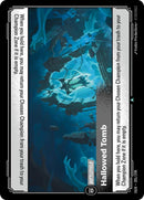 Hallowed Tomb (281/298 - Uncommon) [Riftbound TCG: Origins]