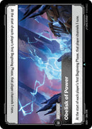 Obelisk of Power (284/298 - Uncommon) [Riftbound TCG: Origins]