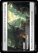Reaver's Row (285/298 - Uncommon) [Riftbound TCG: Origins]