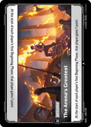 The Arena's Greatest (290/298 - Uncommon) [Riftbound TCG: Origins]