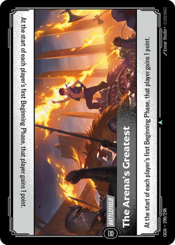 The Arena's Greatest (290/298 - Uncommon) [Riftbound TCG: Origins]