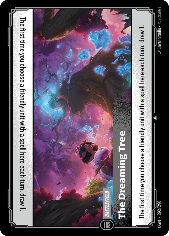 The Dreaming Tree (292/298 - Uncommon) [Riftbound TCG: Origins]