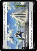 The Grand Plaza (293/298 - Uncommon) [Riftbound TCG: Origins]
