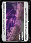 Void Gate (296/298 - Uncommon) [Riftbound TCG: Origins]